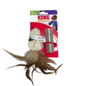 Kong Refillable Cat Nip Rat toy