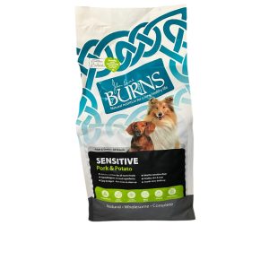 Burns Sensitive Pork and Potato