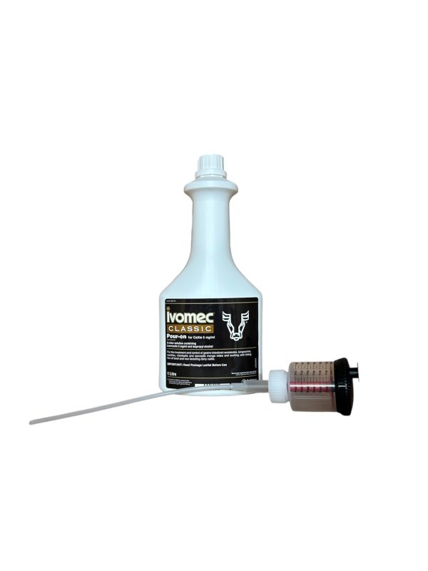 Ivomec Classic Pour on For Cattle 1 ltr - Image 2