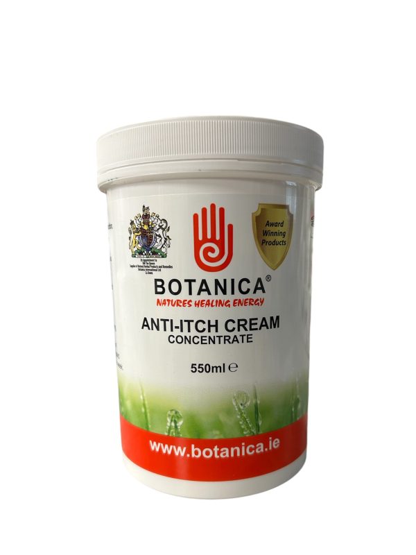 Botanica Anti-Itch Cream Concentrate 550ml