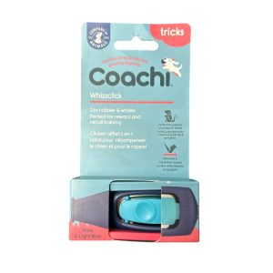 Coachi Whizzclick Navy Button