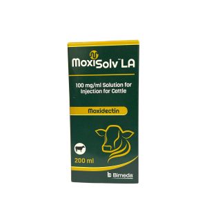 MoxiSolv LA 100mg/ml solution injection for cattle