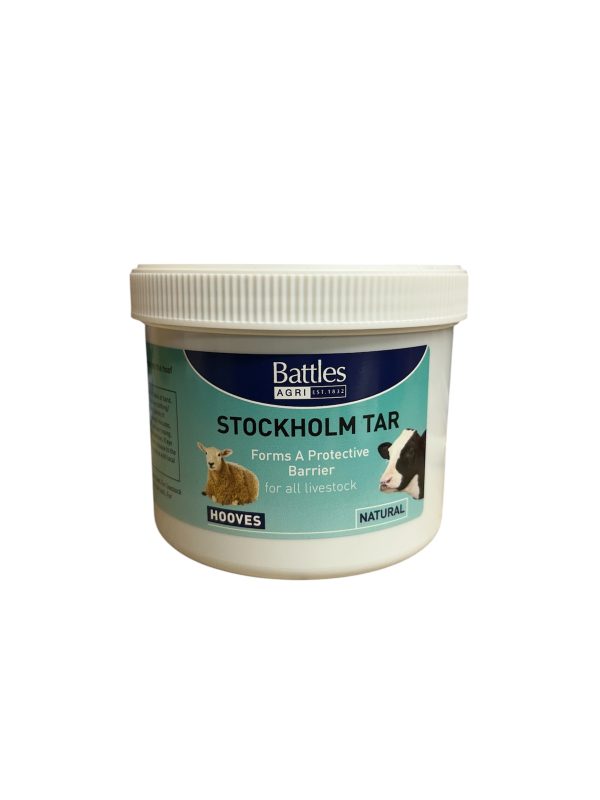 Battles Stockholm Tar 400g
