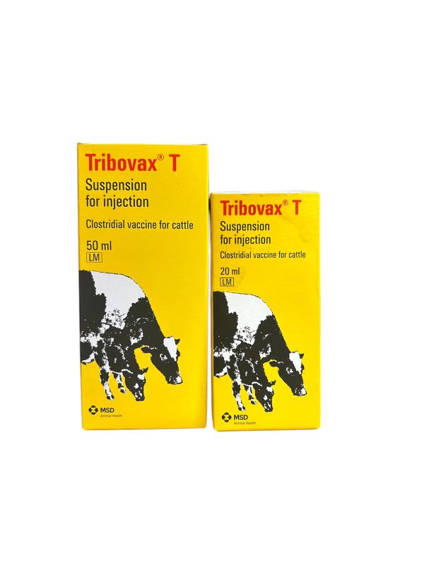 Tribovax T - Clostridial vaccine for cattle