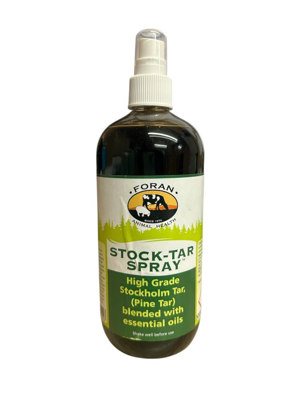 Foran Stock-tar Spray (stockholm tar) 500ml