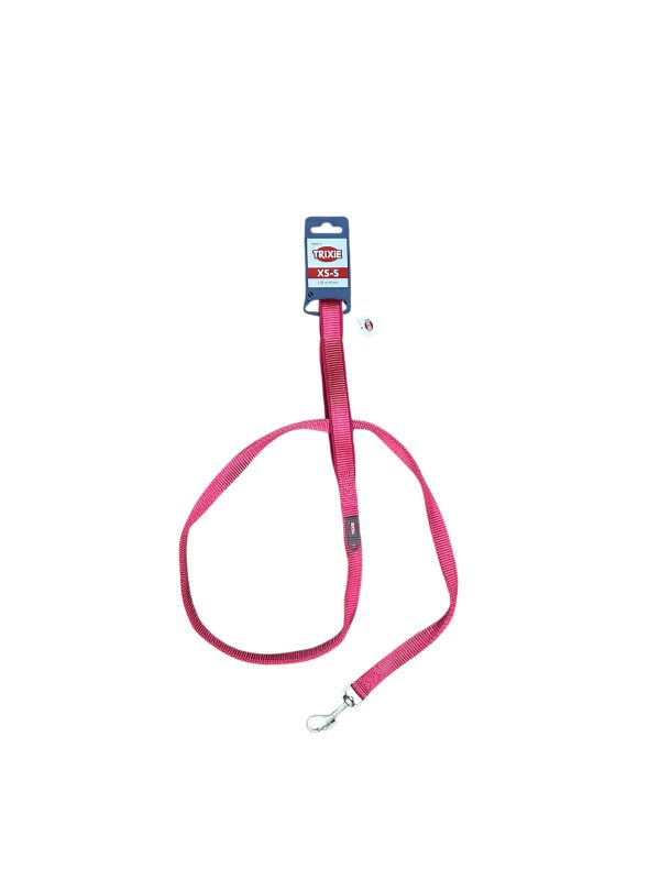 Premium Trixie Fuscia Pink Lead XS-S