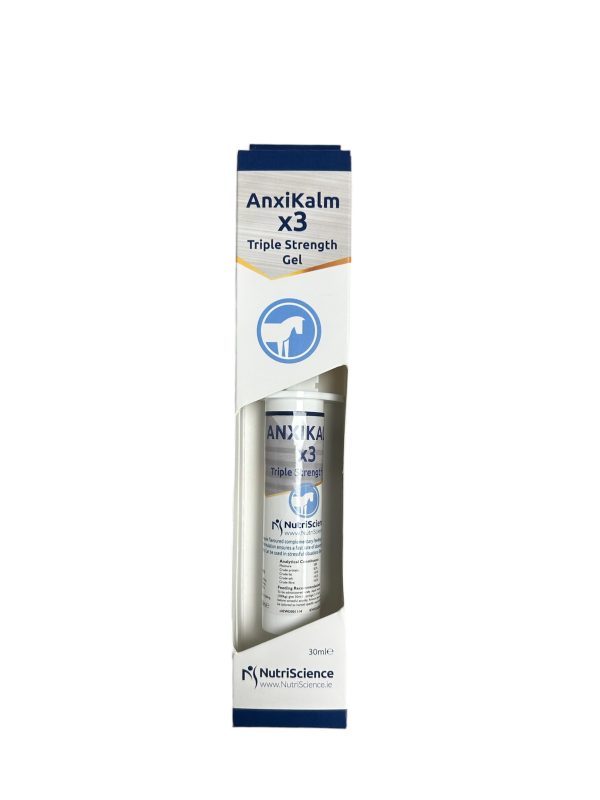 AnxiKalm Triple Strength Gel 30ml