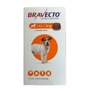 Bravecto Chewable Tablet 4.5-10kg €26.00