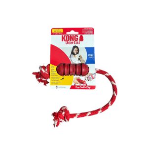 Kong Dental with Rope for Small Dogs