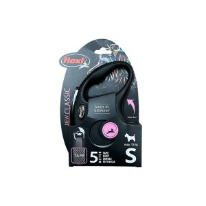 Flexi Classic Tape Lead 5m Black