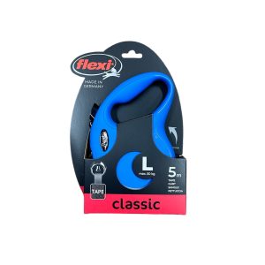 Flexi Classic Blue Dog 5m Lead