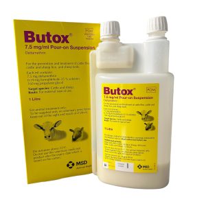 Butox 7.5 MG Pour-On