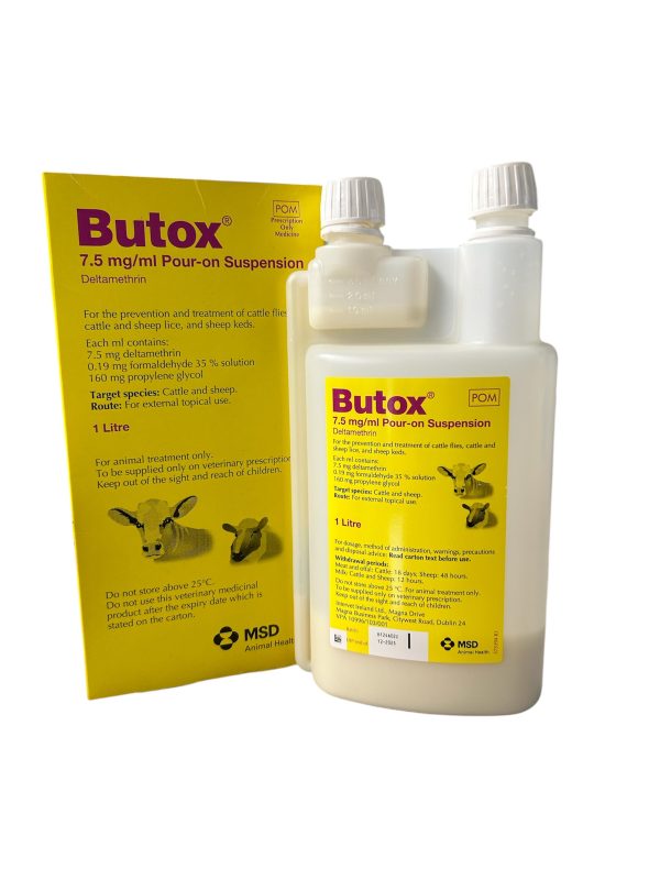 Butox 7.5 MG Pour-On
