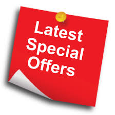 **JUNE SPECIALS**