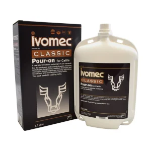 Ivomec Classic Pour-On