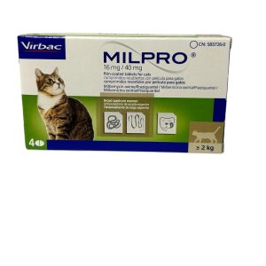 Milpro Adult Cat (POM) €6.00
