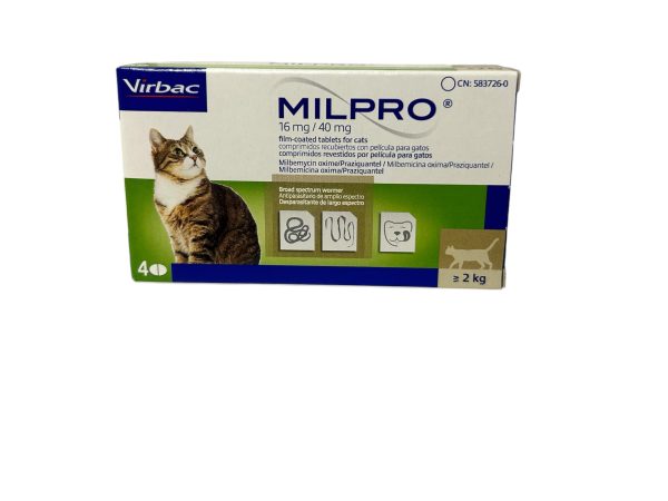 Milpro Adult Cat (POM) €6.00
