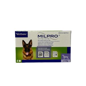 Milpro Adult Dog Worming Tablet (POM) €6.00
