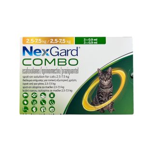 Nexgard Combo 2.5- 7.5kg(POM)