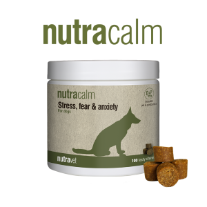 Nutracalm Chews - Tasty Chews for Quickly Reducing Stress, Fear & Anxiety