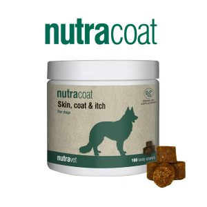 Nutracoat – dry, flaky & itching skin – Chews