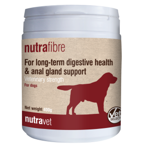 Nutrafibre - For longterm diegstive health & Anal Gland Support 400g