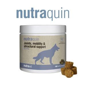 Nutraquin – Joints, mobility & structural support – Chews