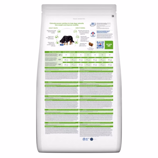 Hills Metabolic+ Mobility 4kg Dog food - Image 2